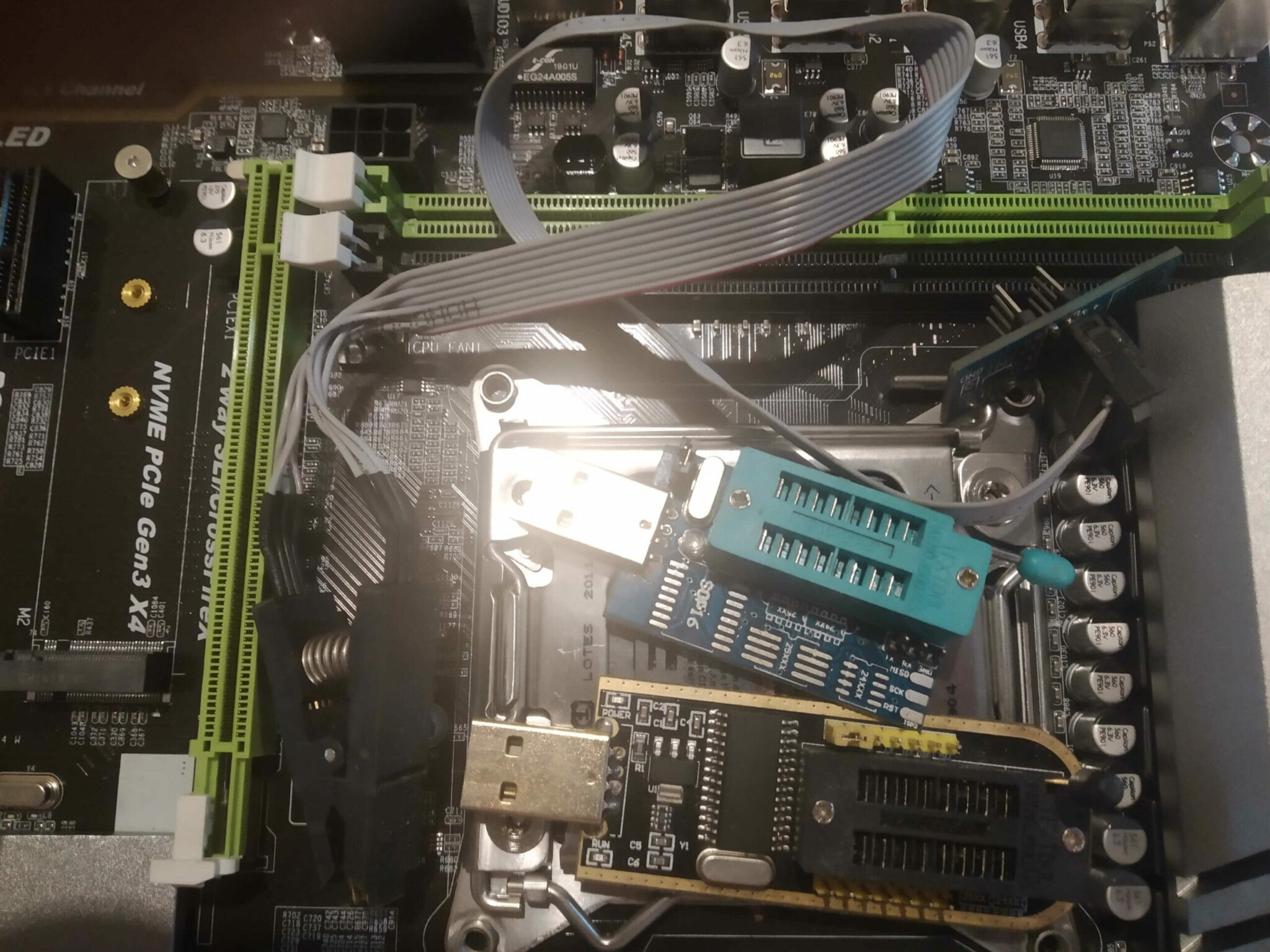 intel flash programming tool for me 11.0
