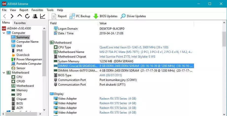 Running Xeon Skylake CPU on MSI Z170 Mainboard