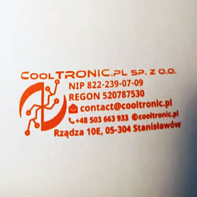 CoolTRONIC.pl Pieczątka Stamp