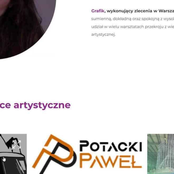Czerka Art WordPress Website