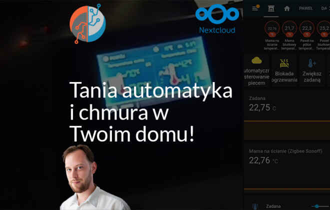 Tania automatyka domowa i chmura z NAS blog post