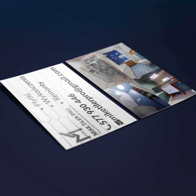 Leaflet A5 Mike Tiler Pro