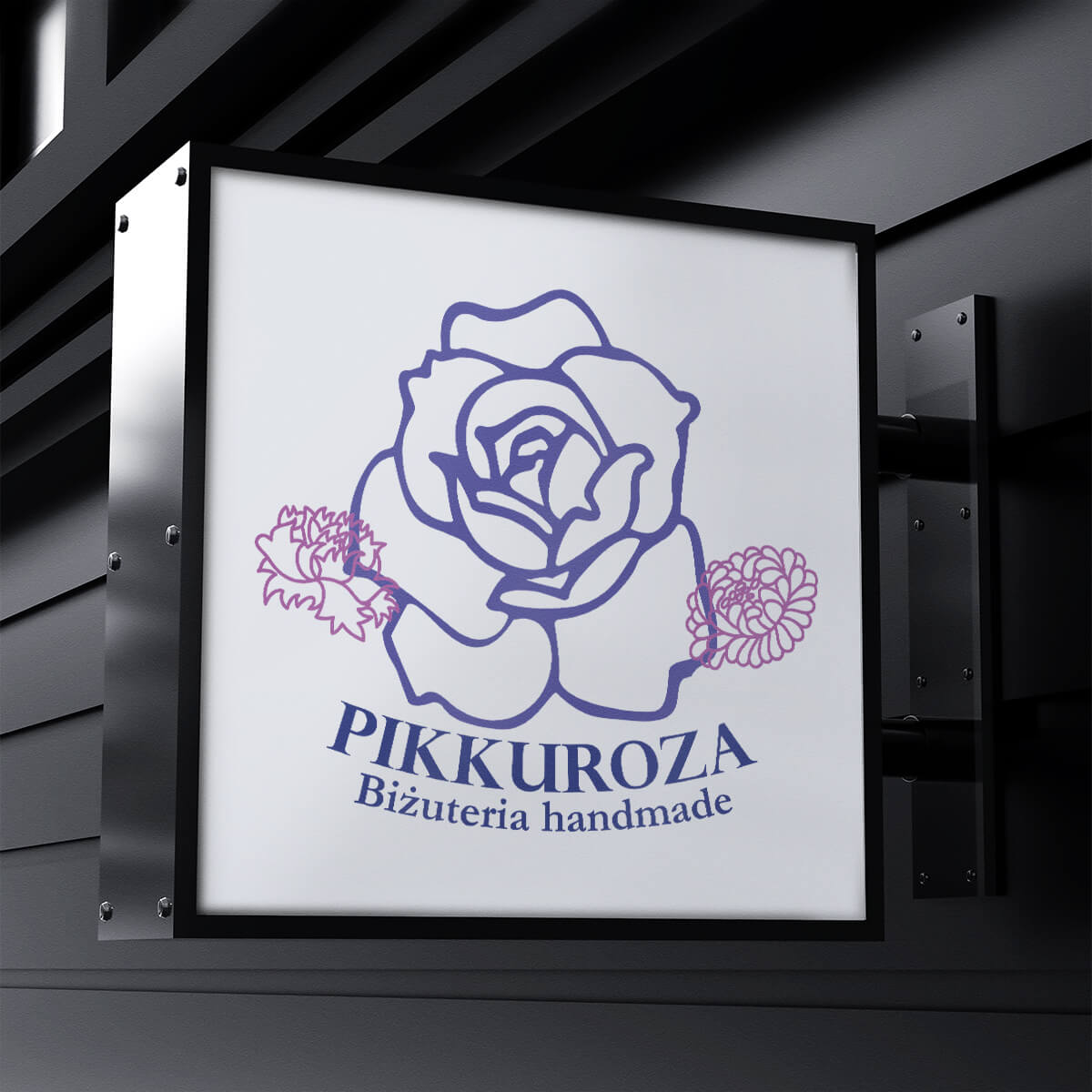 Projekt Logo Pikkuroza