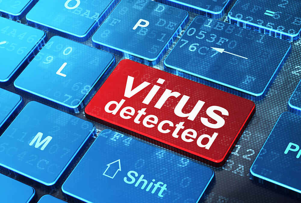 Virus detected
