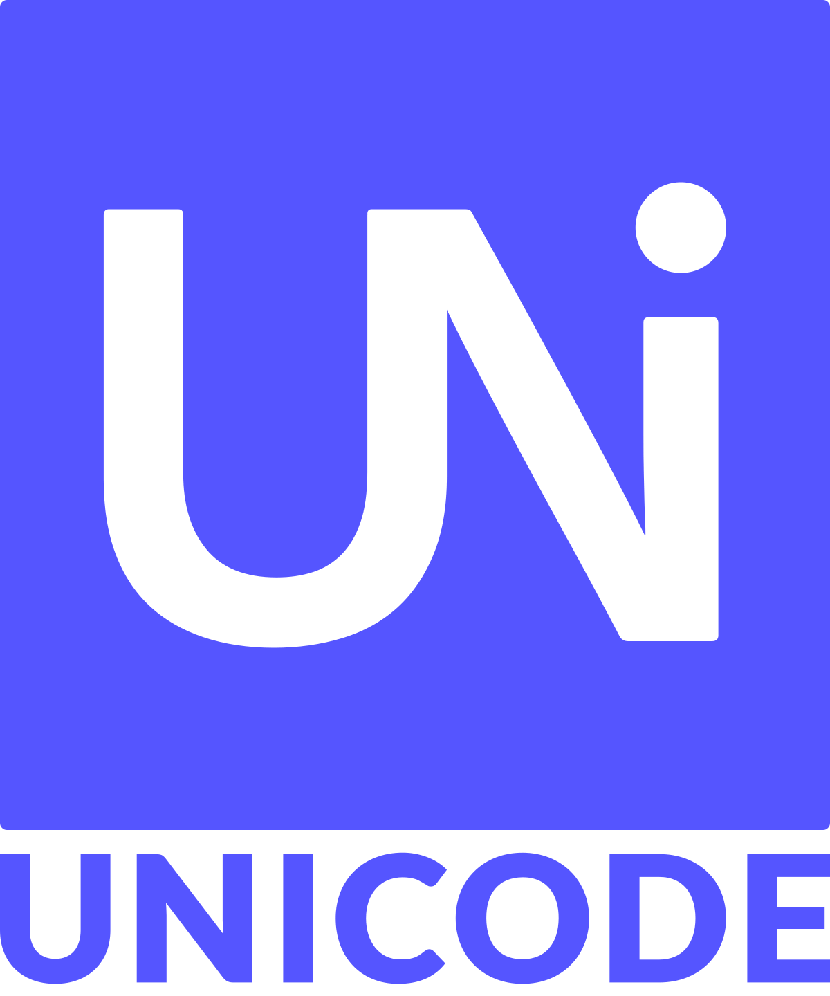 Logo standardu Unicode