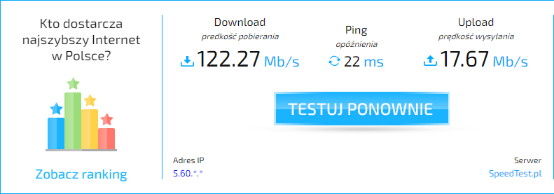 speedtestPL 1