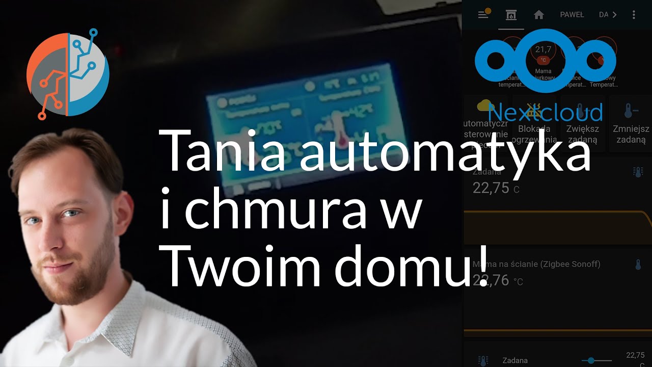 Smart home i NAS z chmurą w Internecie w Twoim domu